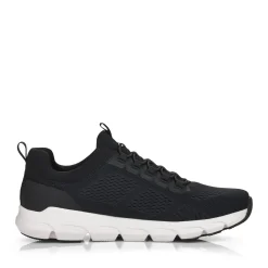 Discount Rieker Kapcie Meskie Midnight Black