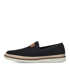 Discount Rieker Kapcie Meskie , Nocne, Czarne