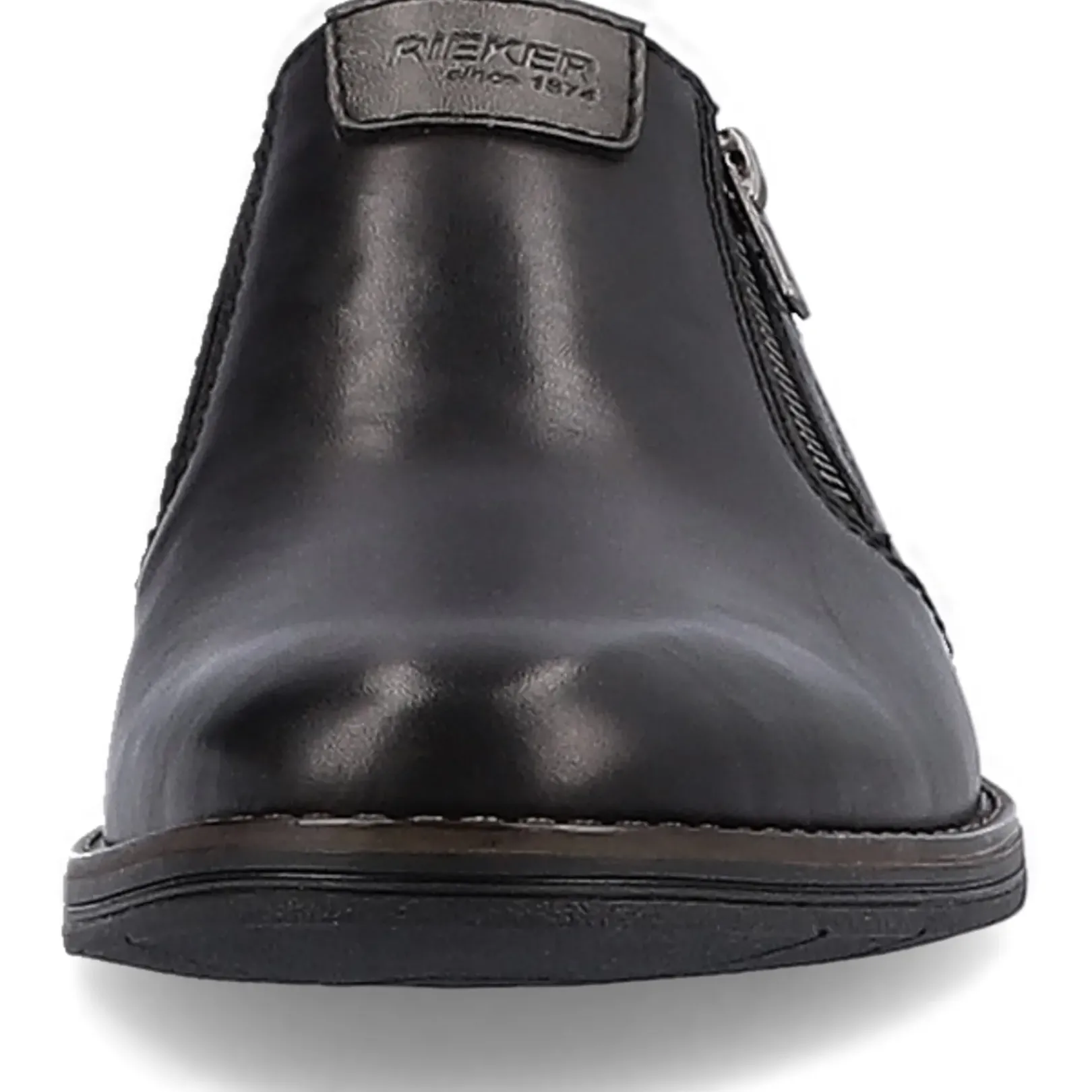 Outlet Rieker Kapcie Meskie , Nocne, Czarne