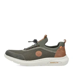 Hot Rieker Kapcie Meskie W Kolorze Khaki