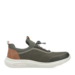 Hot Rieker Kapcie Meskie W Kolorze Khaki