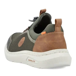 Hot Rieker Kapcie Meskie W Kolorze Khaki