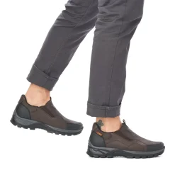 Fashion Rieker Kapcie Meskie W Kolorze Espresso W Kolorze Brazu