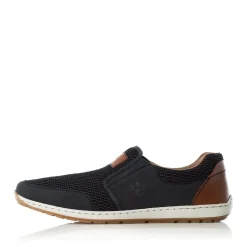 Clearance Rieker Kapcie Meskie W Kolorze Lupkowo-Niebieskim