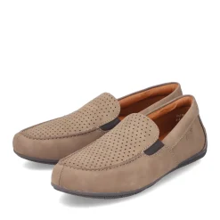 Fashion Rieker Kapcie Meskie W Kolorze Cynamonowo-Brazowym