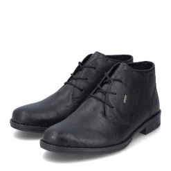 Discount Rieker Kapcie Meskie W Kolorze Ciemnej Czerni