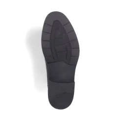 Discount Rieker Kapcie Meskie W Kolorze Ciemnej Czerni