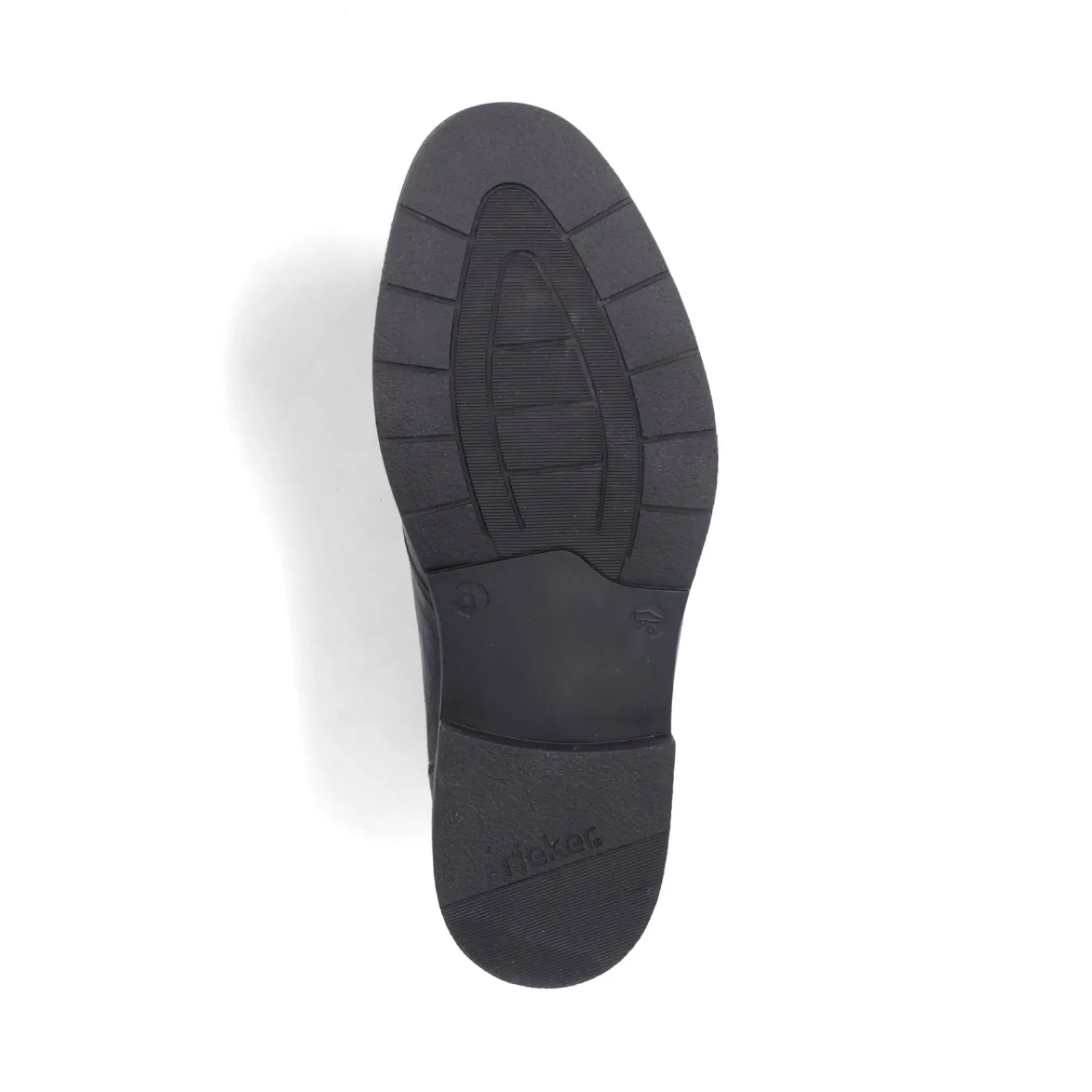 Discount Rieker Kapcie Meskie W Kolorze Ciemnej Czerni