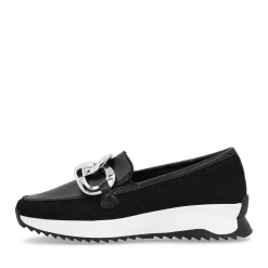 New Rieker Karbonowe Mokasyny Damskie