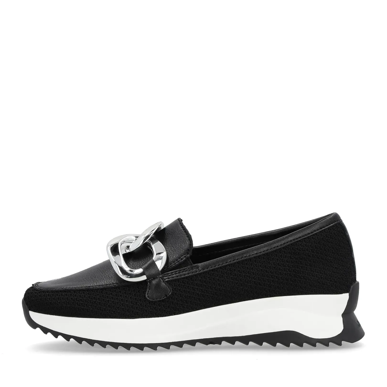 New Rieker Karbonowe Mokasyny Damskie