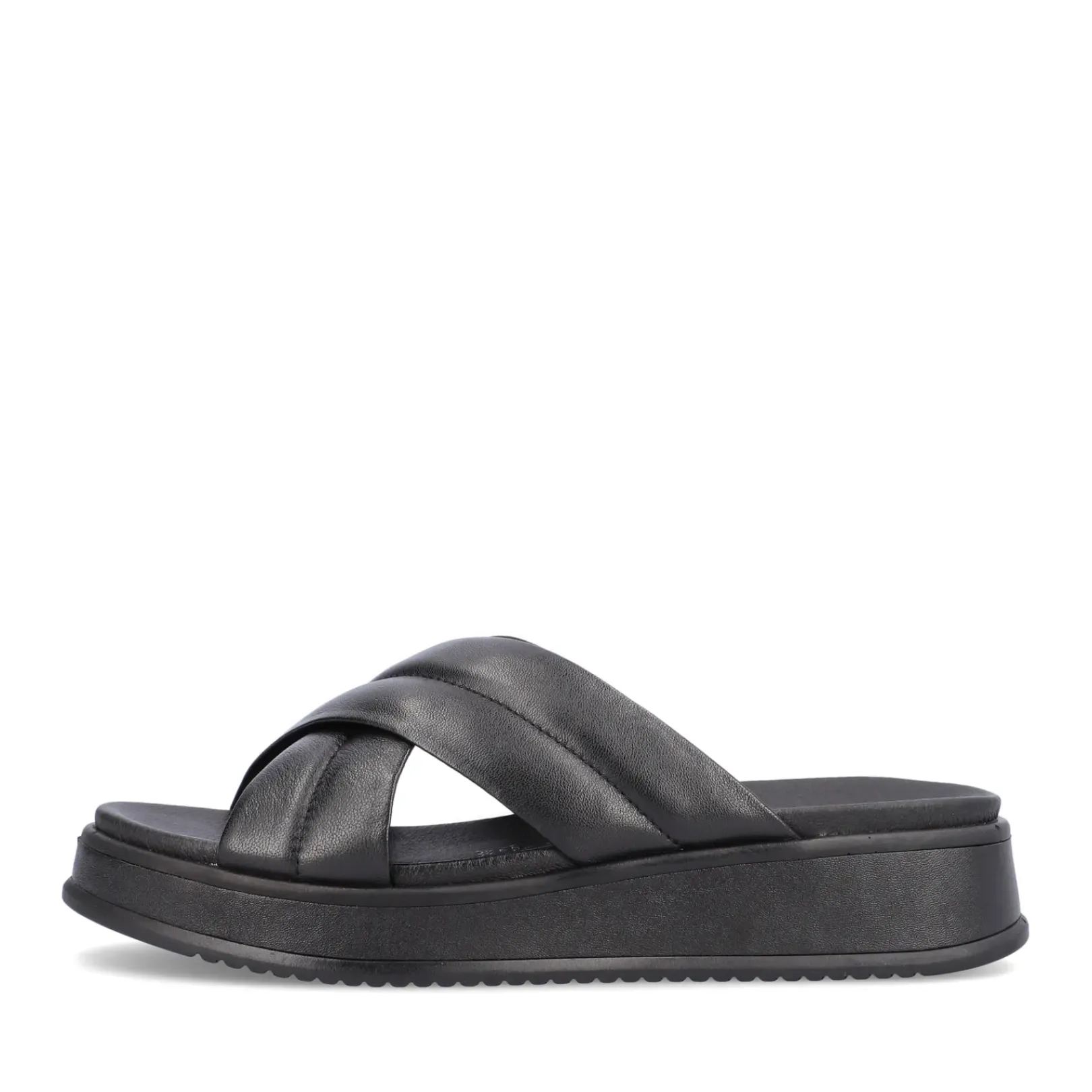 Sale Rieker Klapki Damskie Midnight Black