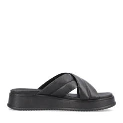 Sale Rieker Klapki Damskie Midnight Black