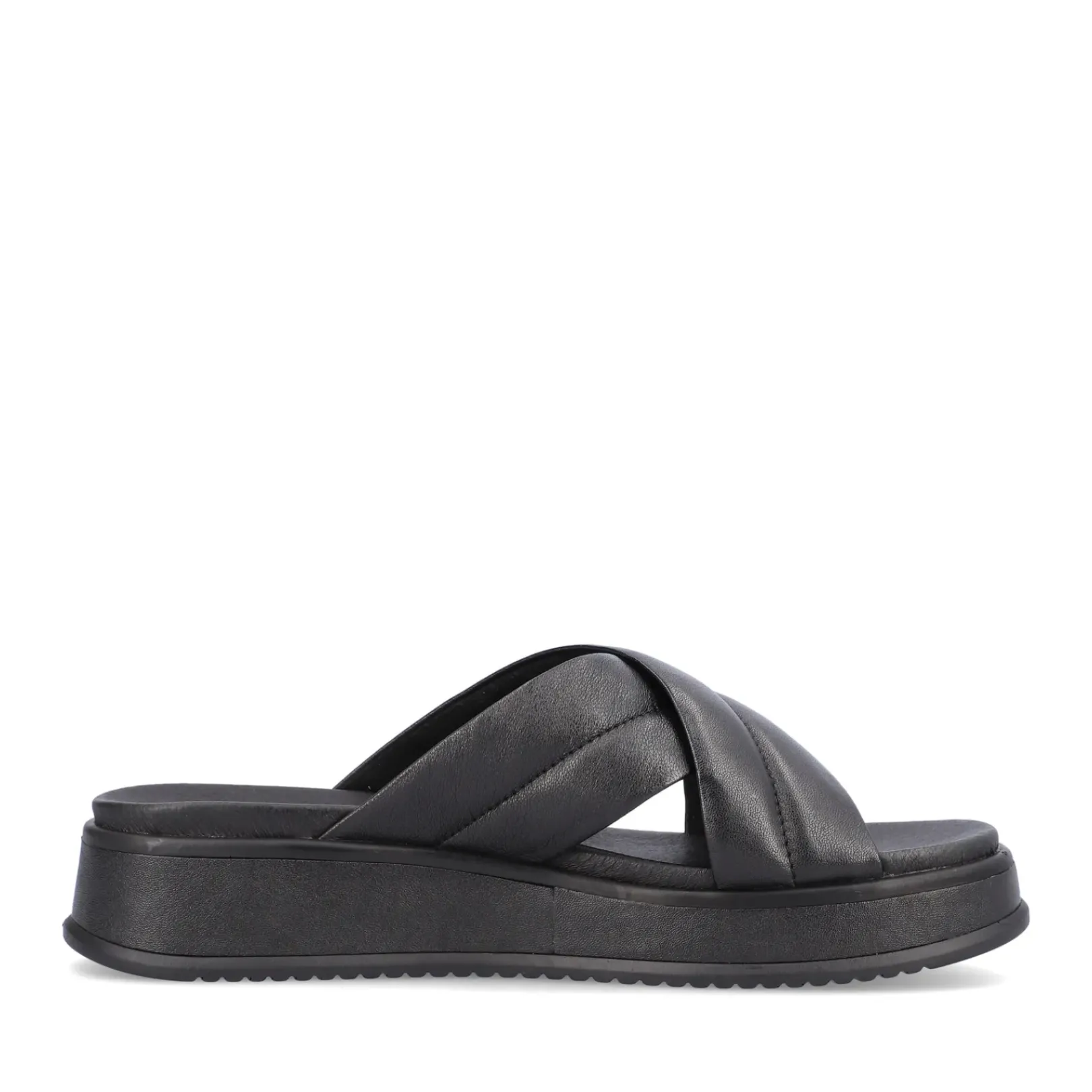 Sale Rieker Klapki Damskie Midnight Black