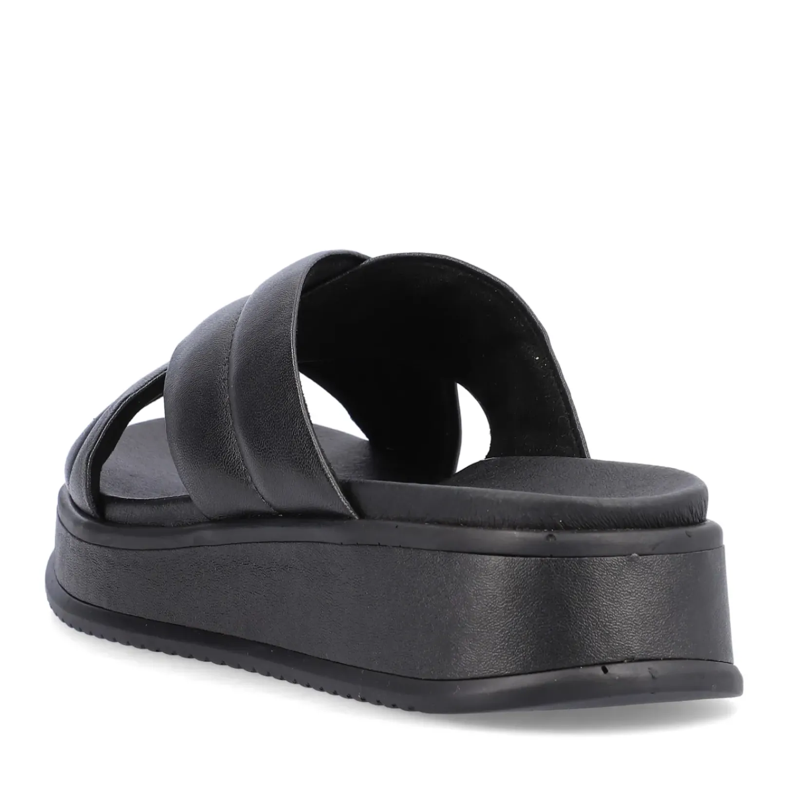 Sale Rieker Klapki Damskie Midnight Black