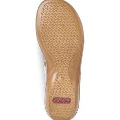 Outlet Rieker Klapki Damskie Multi