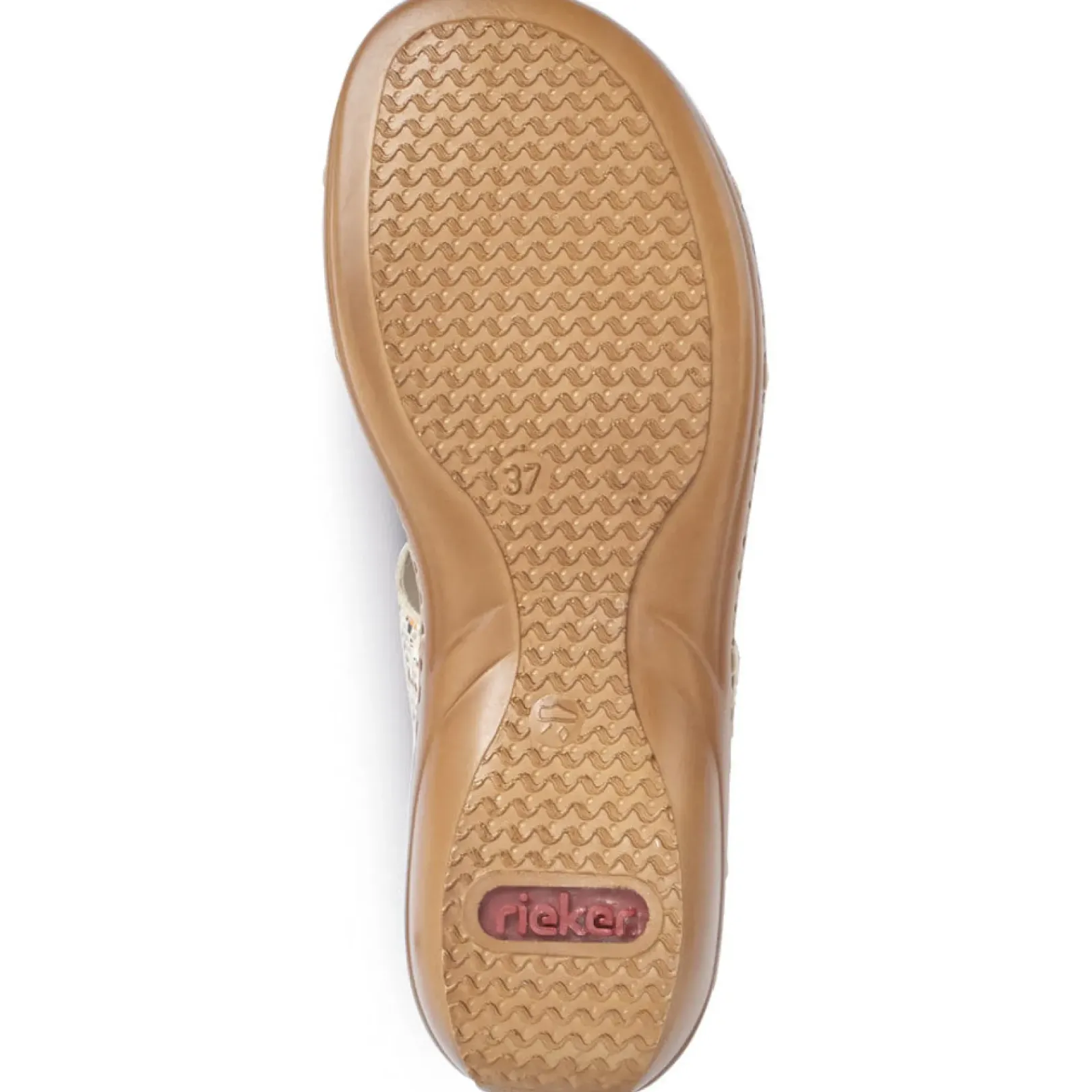 Outlet Rieker Klapki Damskie Multi