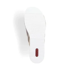 New Rieker Klapki Damskie Multi