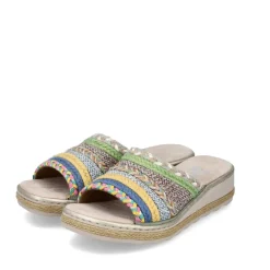 Hot Rieker Klapki Damskie Multi