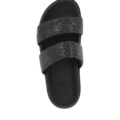 Best Rieker Klapki Damskie Night Black
