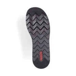 Discount Rieker Klapki Damskie , Nocne, Czarne