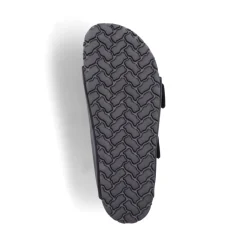 Clearance Rieker Klapki Damskie , Nocne, Czarne