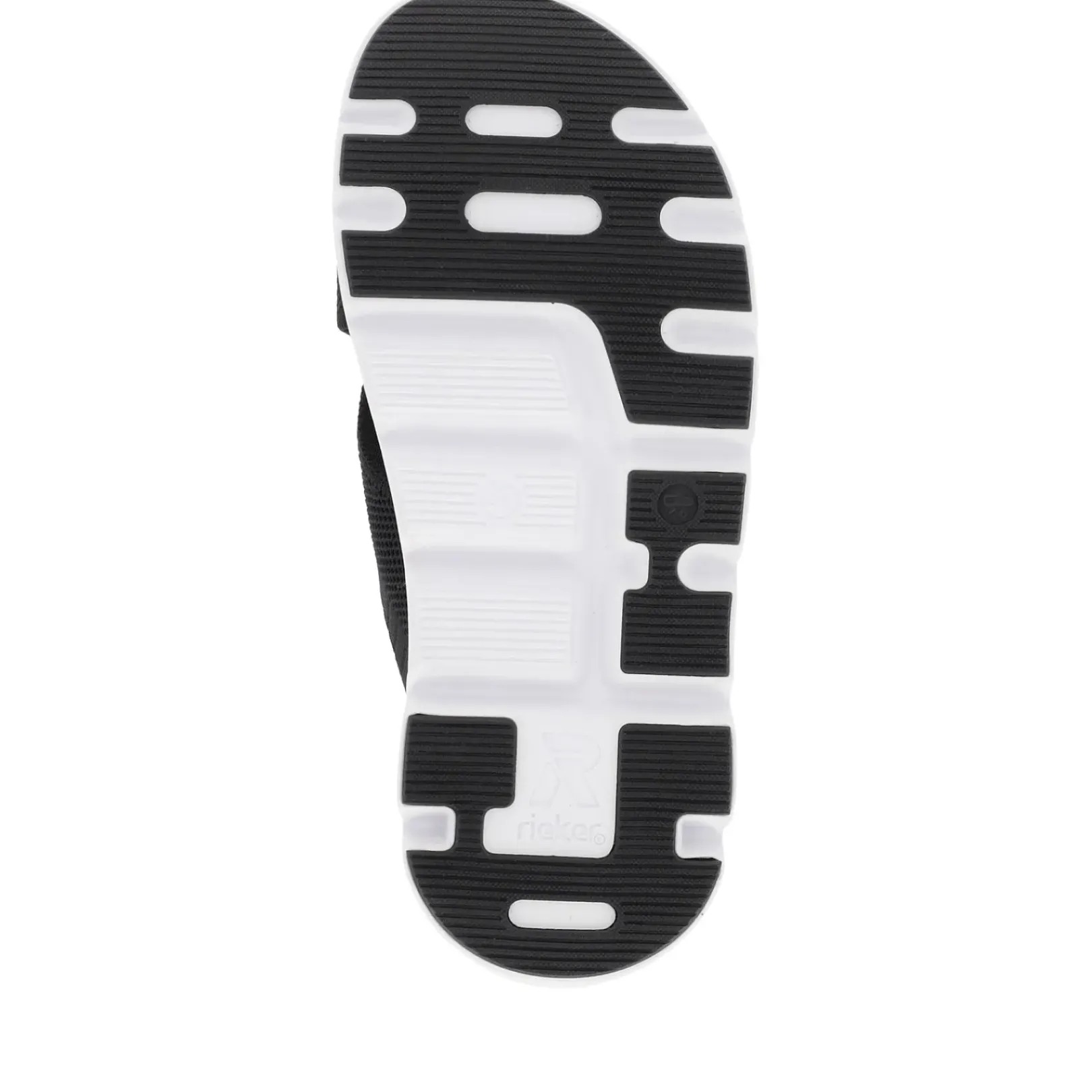 Fashion Rieker Klapki Damskie Shadow