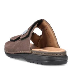 Clearance Rieker Klapki Meskie , Kawowo-Brazowe