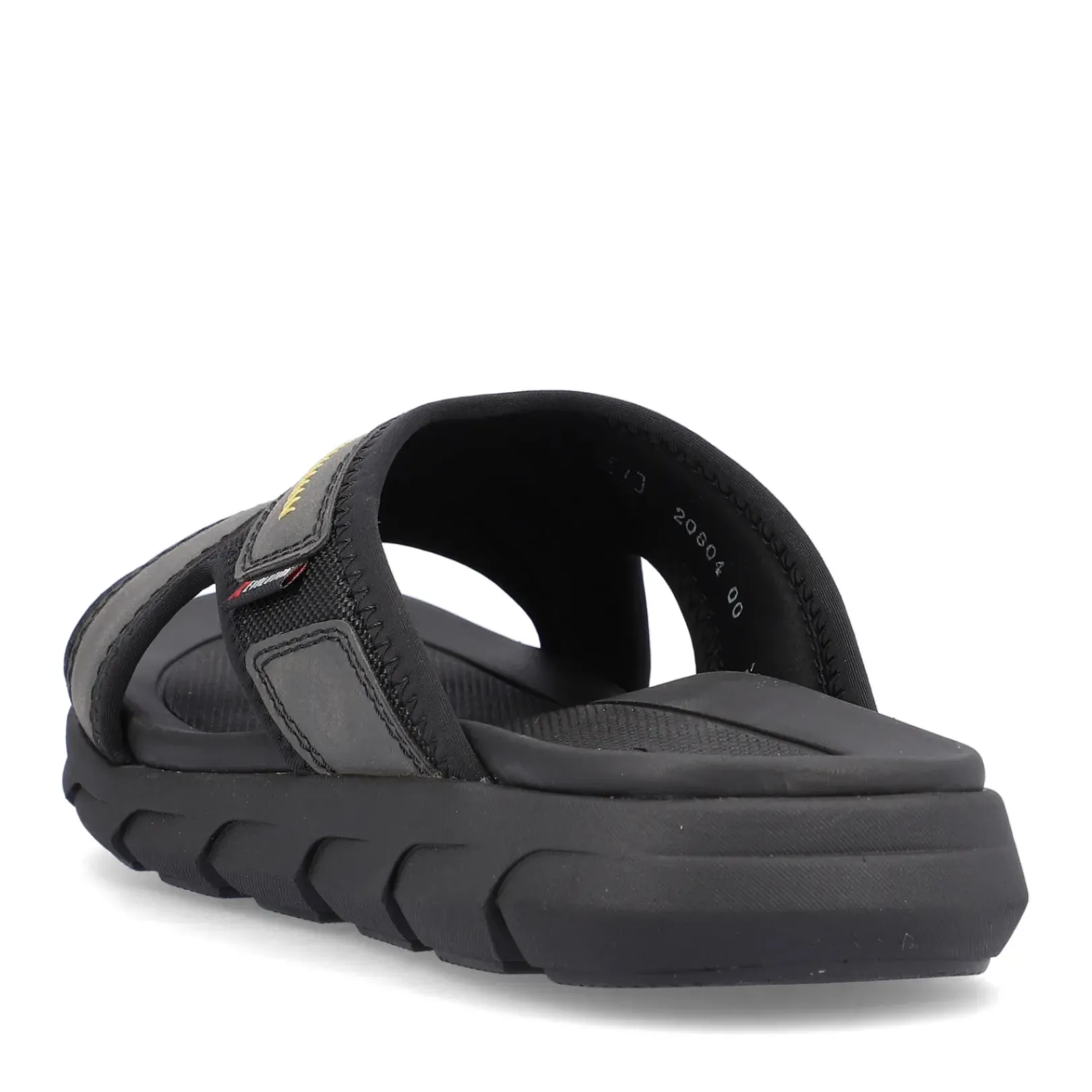 Hot Rieker Klapki Meskie Steel Black