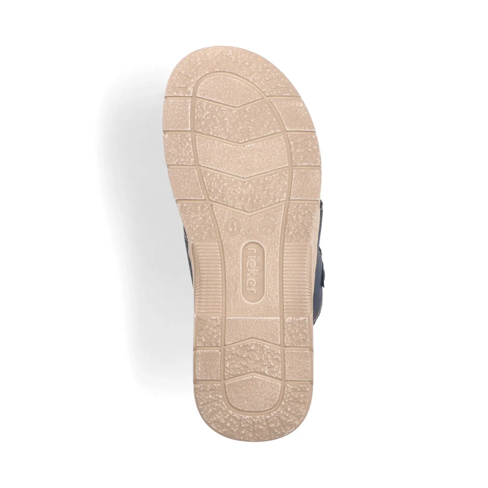 Online Rieker Klapki Meskie W Kolorze Granatowym