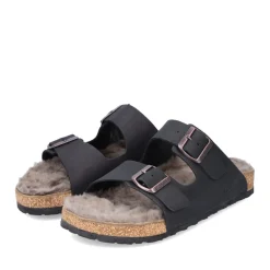 Clearance Rieker Klapki Meskie W Kolorze Glebokiej Czerni