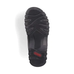 Clearance Rieker Klapki Meskie W Kolorze Brazowo-Szarym