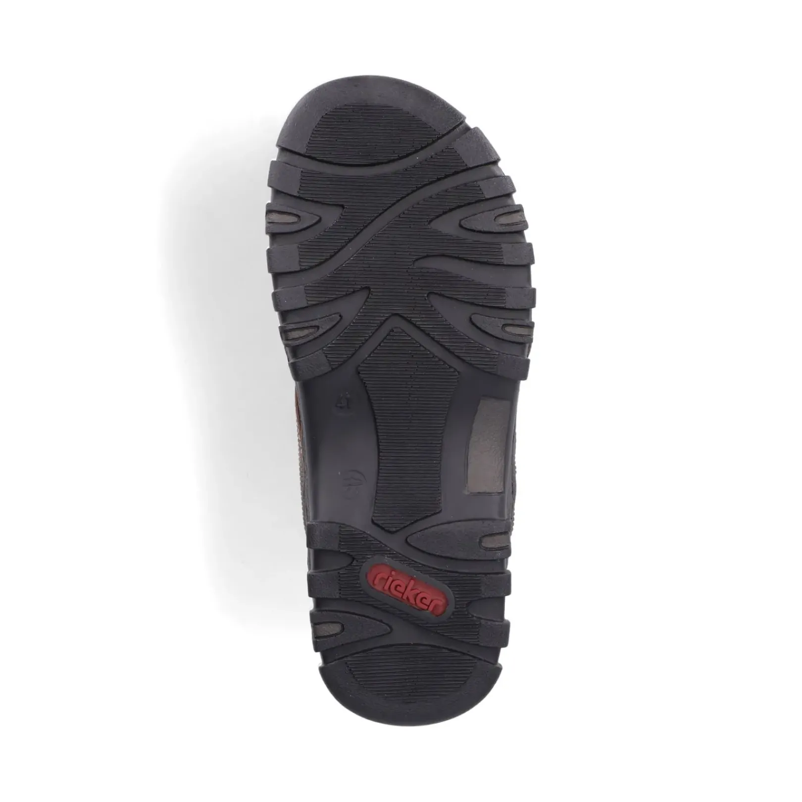 Clearance Rieker Klapki Meskie W Kolorze Brazowo-Szarym