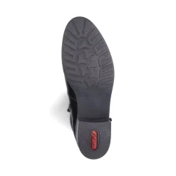 Discount Rieker Kozaki Damskie Z Wysoka Cholewka, Czarne