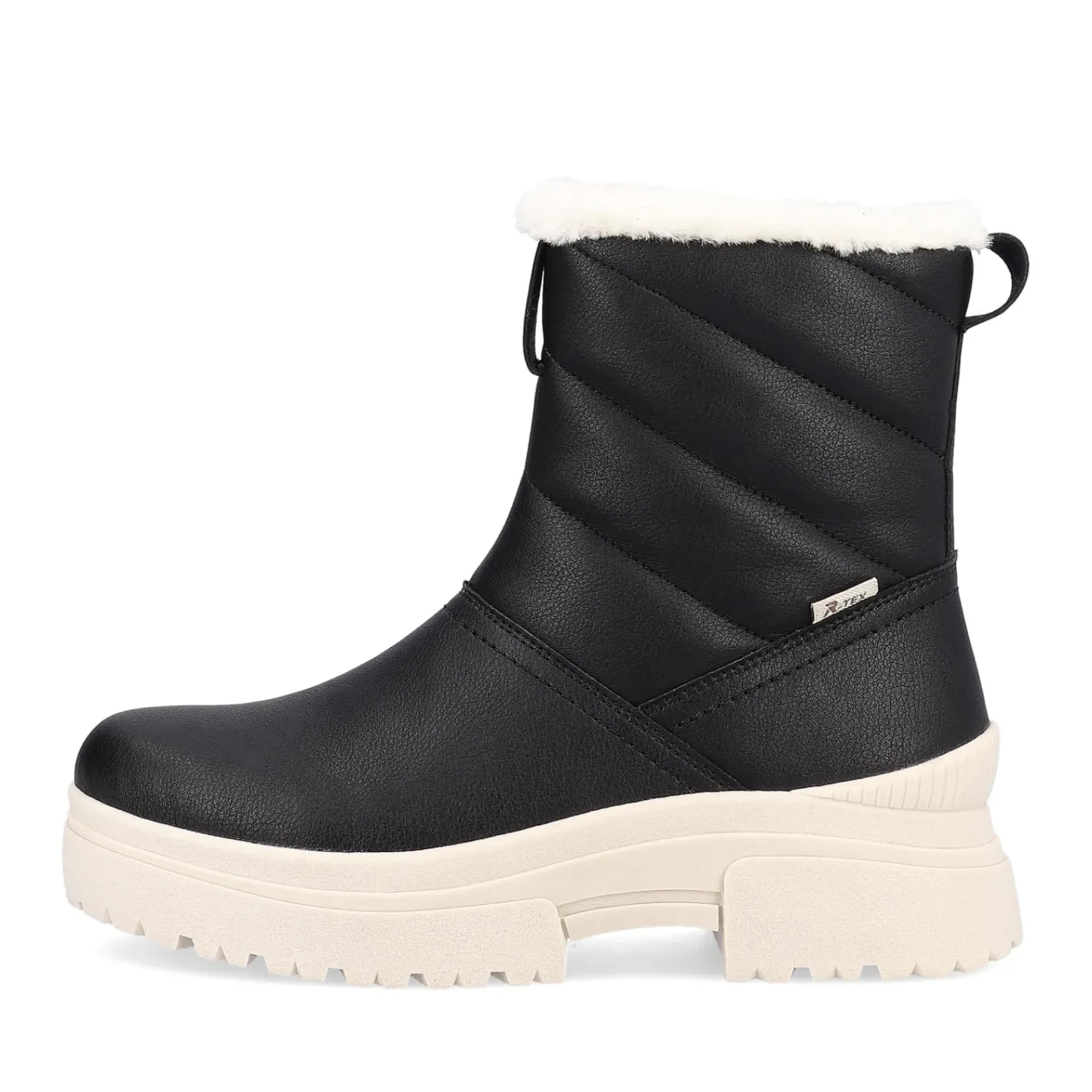 Clearance Rieker Krotkie Botki Damskie Night Black