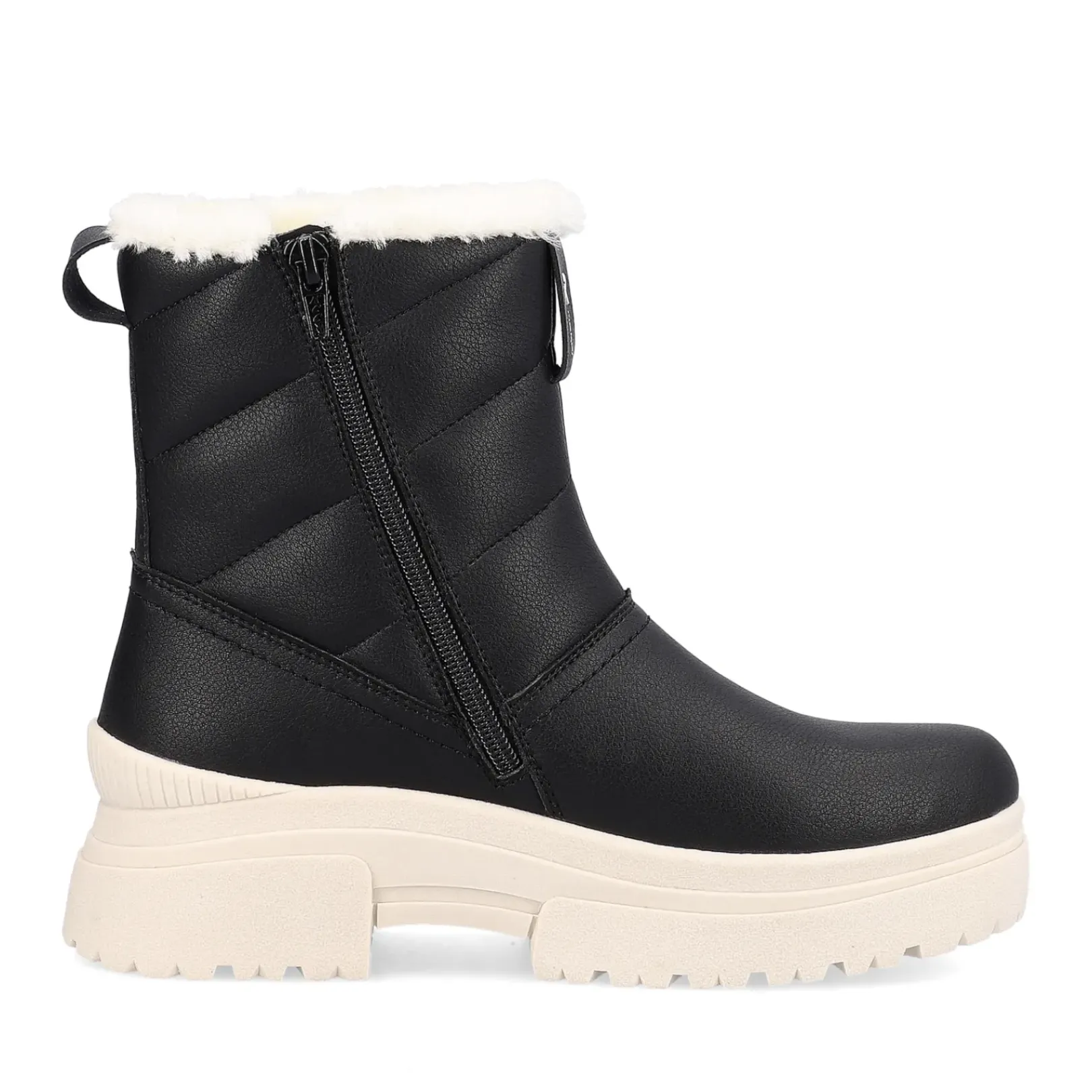 Clearance Rieker Krotkie Botki Damskie Night Black