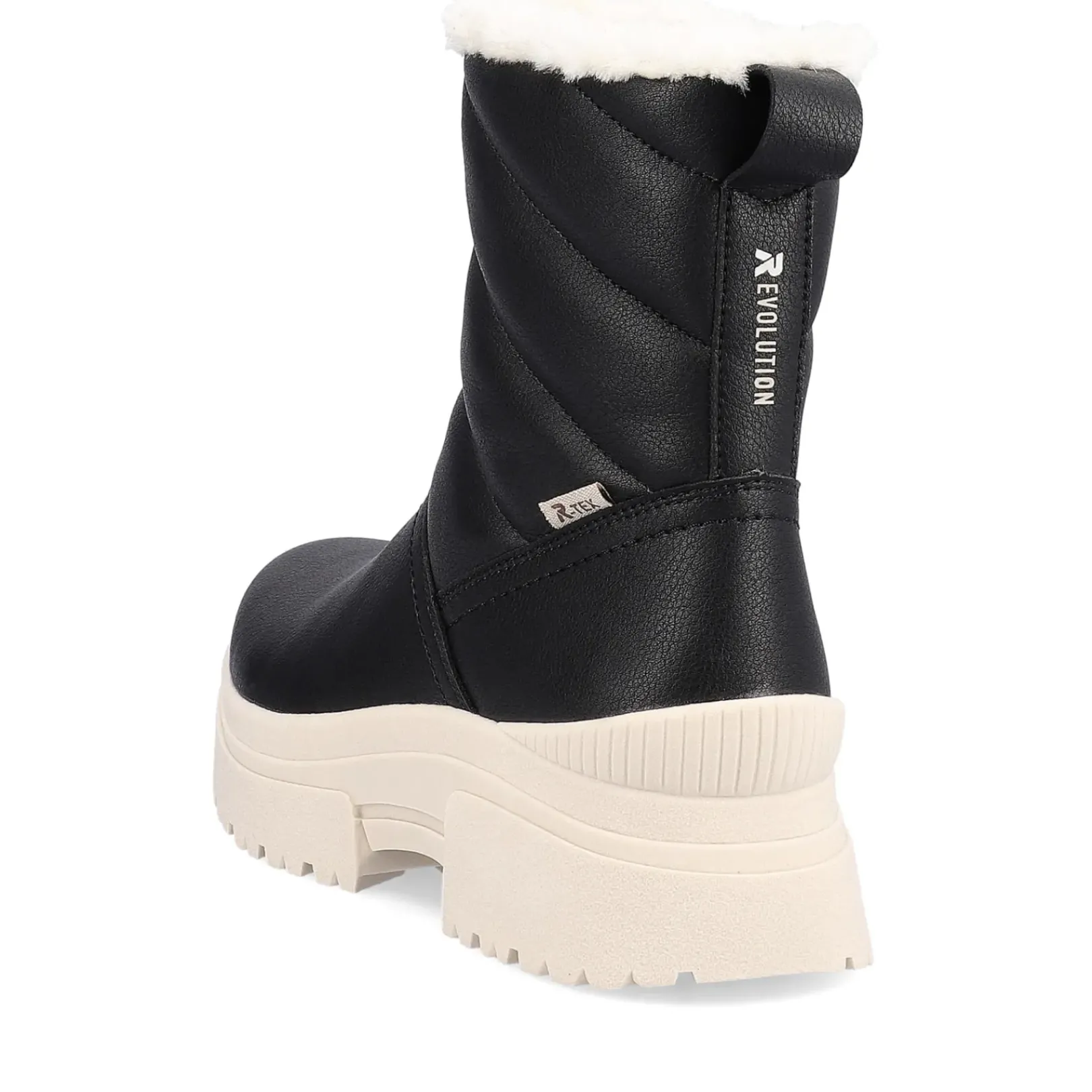Clearance Rieker Krotkie Botki Damskie Night Black