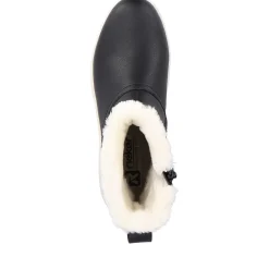Clearance Rieker Krotkie Botki Damskie Night Black