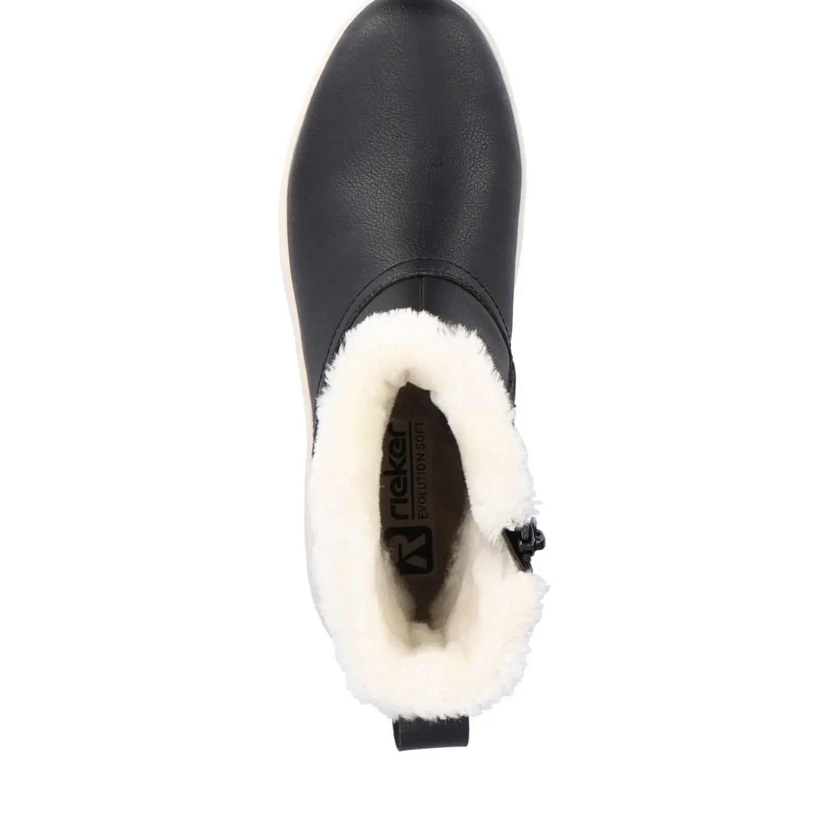 Clearance Rieker Krotkie Botki Damskie Night Black