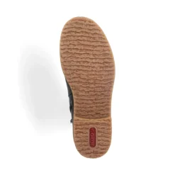 Discount Rieker Krotkie Botki Damskie W Kolorze Oliwkowym