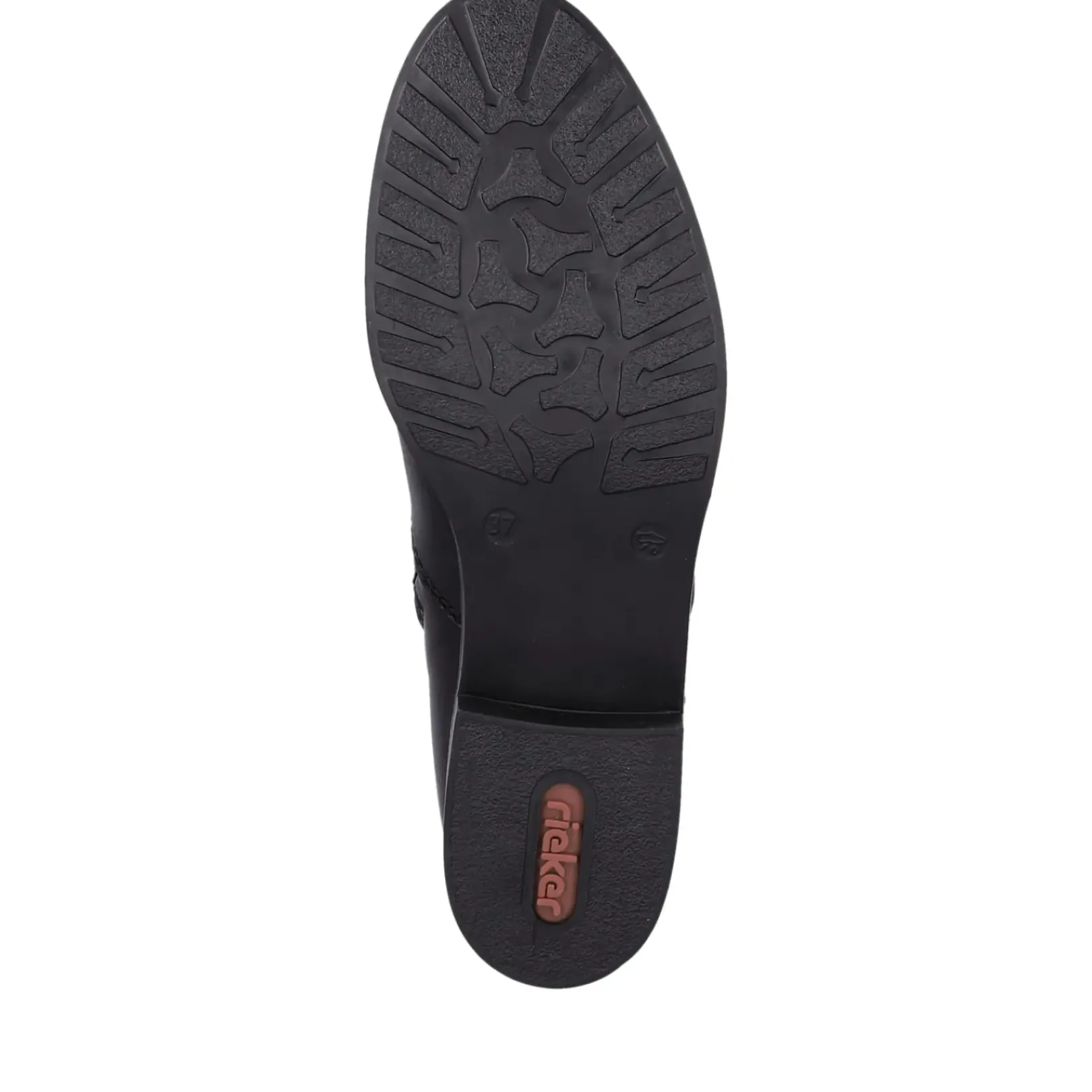New Rieker Krotkie Botki Damskie , Nocne, Czarne