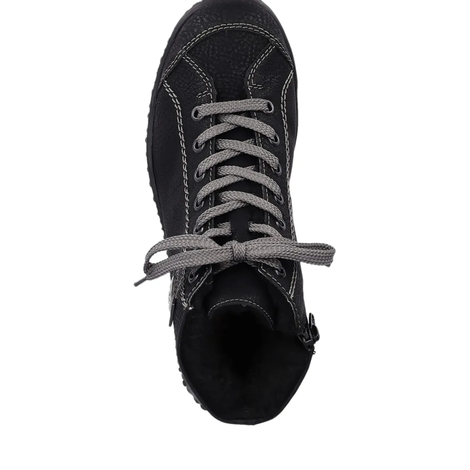 Clearance Rieker Krotkie Botki Damskie , Nocne, Czarne