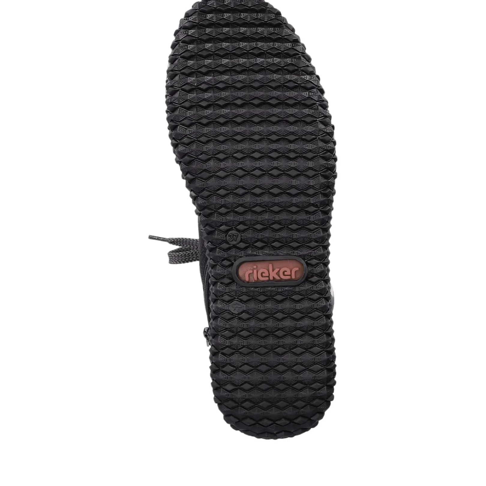Clearance Rieker Krotkie Botki Damskie , Nocne, Czarne
