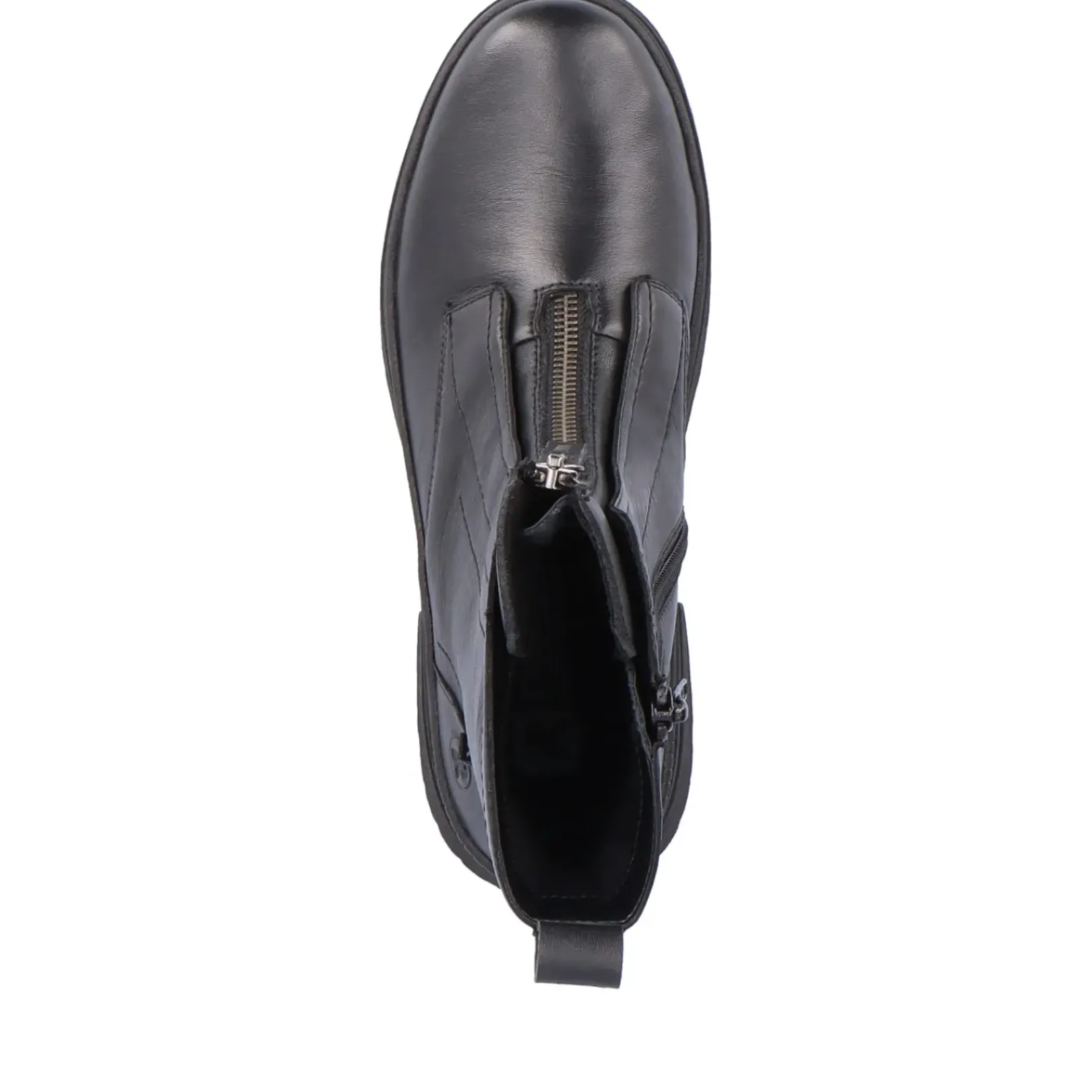 Clearance Rieker Krotkie Botki Damskie Midnight Black