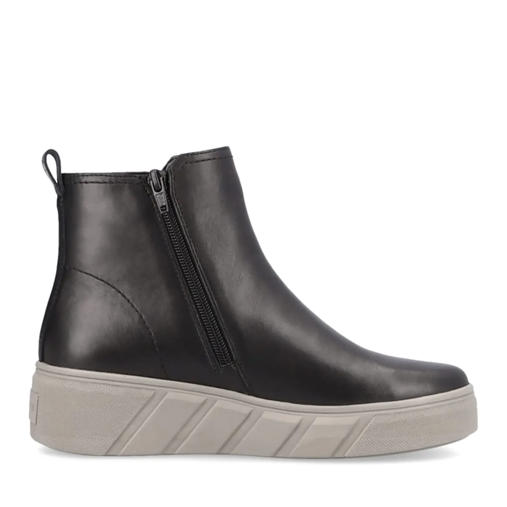 Sale Rieker Krotkie Botki Damskie Deep Black