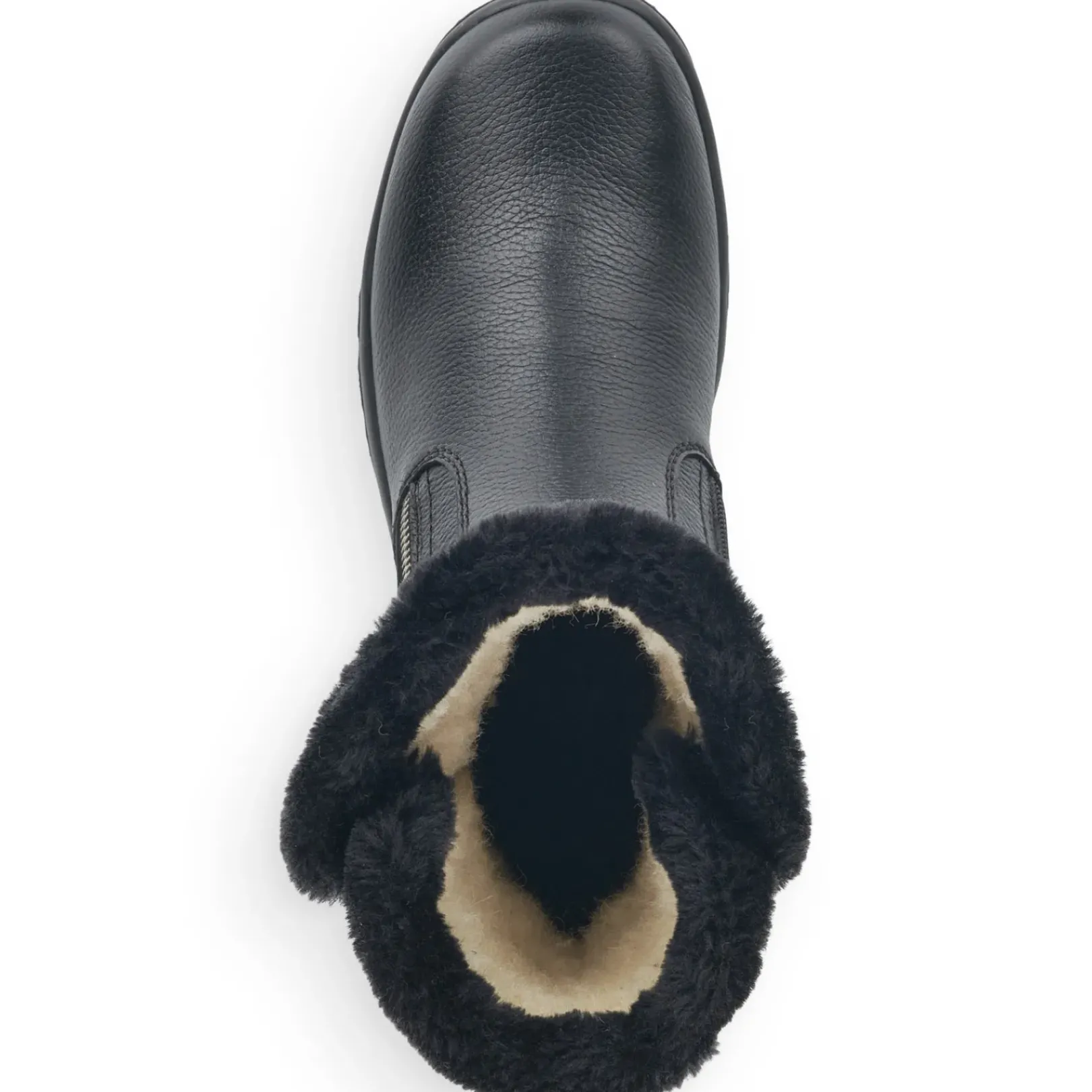Discount Rieker Krotkie Botki Damskie , Nocne, Czarne