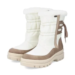 Clearance Rieker Krotkie Buty Damskie Altweis