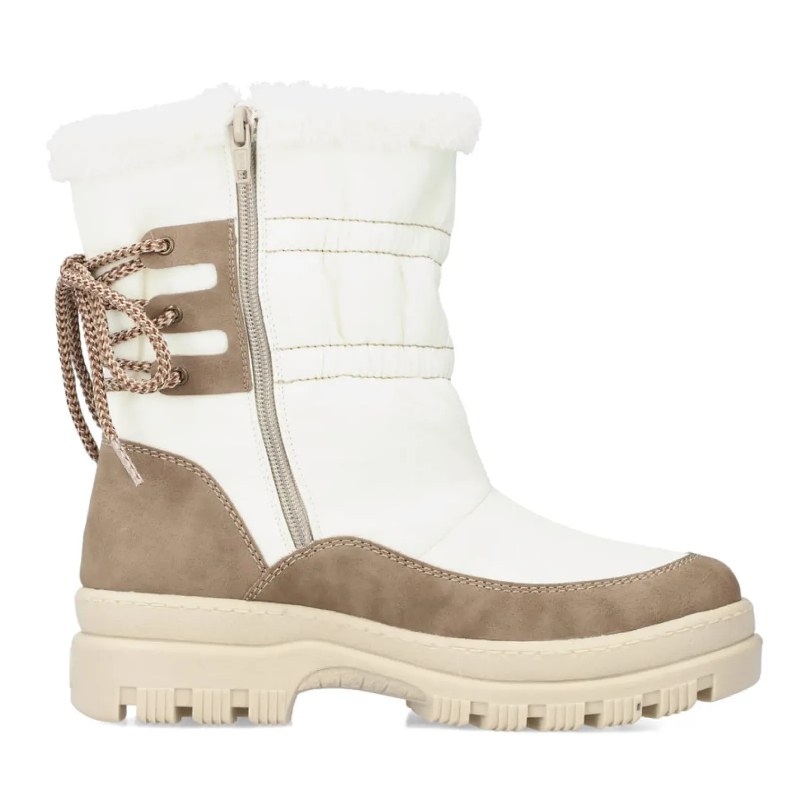 Clearance Rieker Krotkie Buty Damskie Altweis
