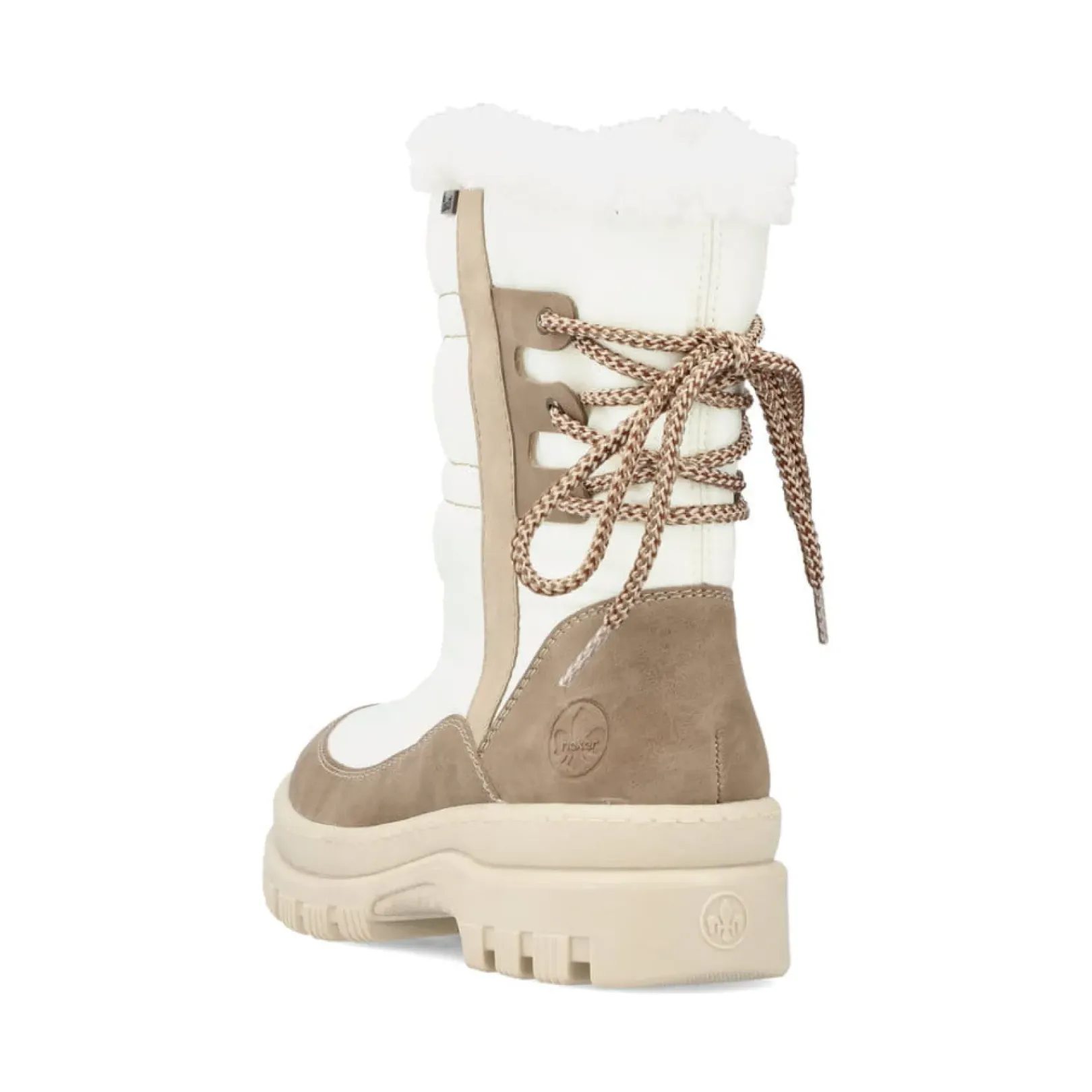 Clearance Rieker Krotkie Buty Damskie Altweis