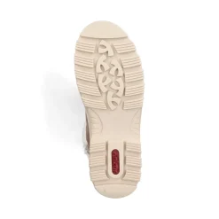 Clearance Rieker Krotkie Buty Damskie Altweis