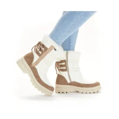 Clearance Rieker Krotkie Buty Damskie Altweis
